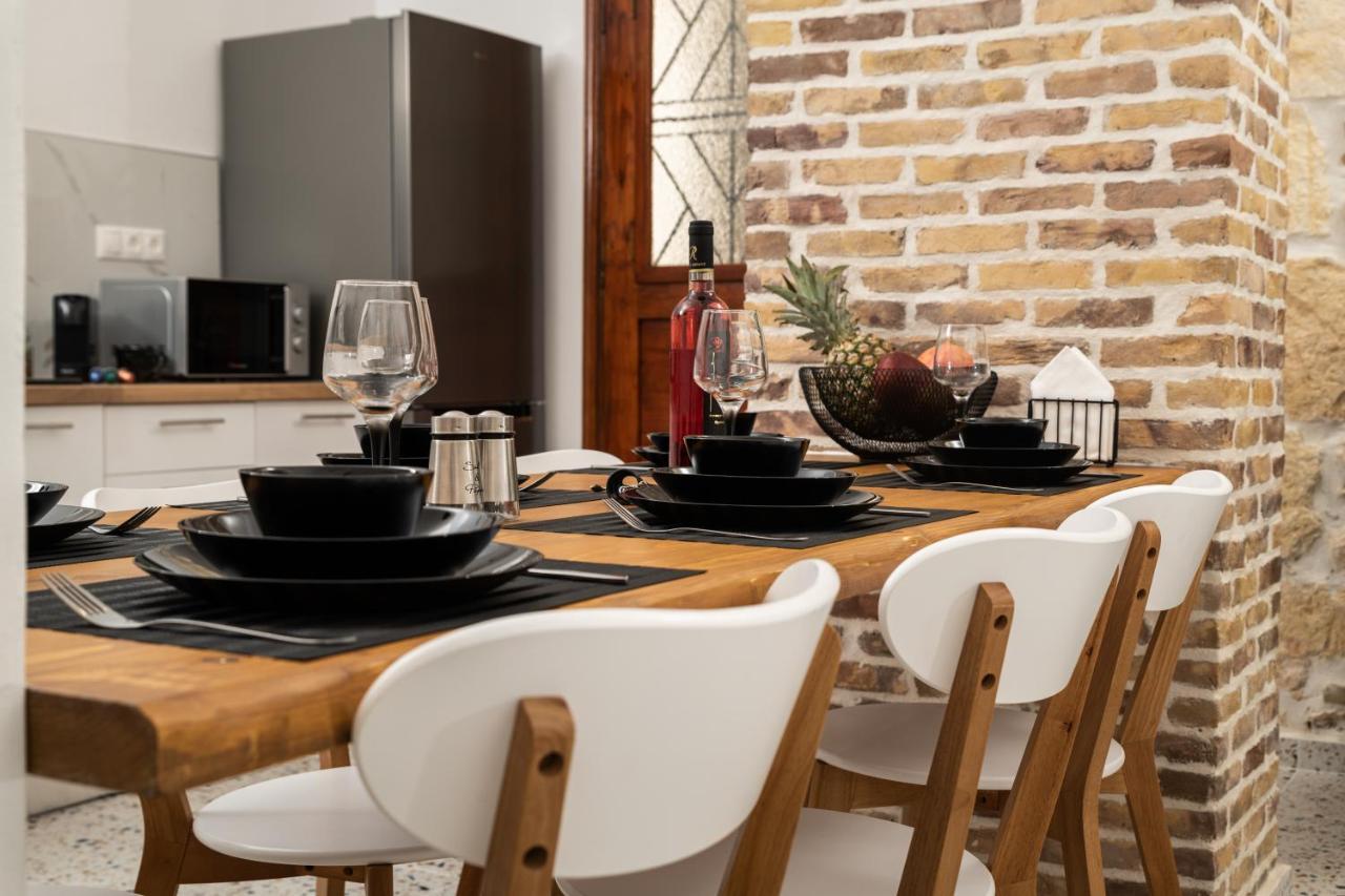 Michalis Nchouse 33 Villa Hanya Dış mekan fotoğraf